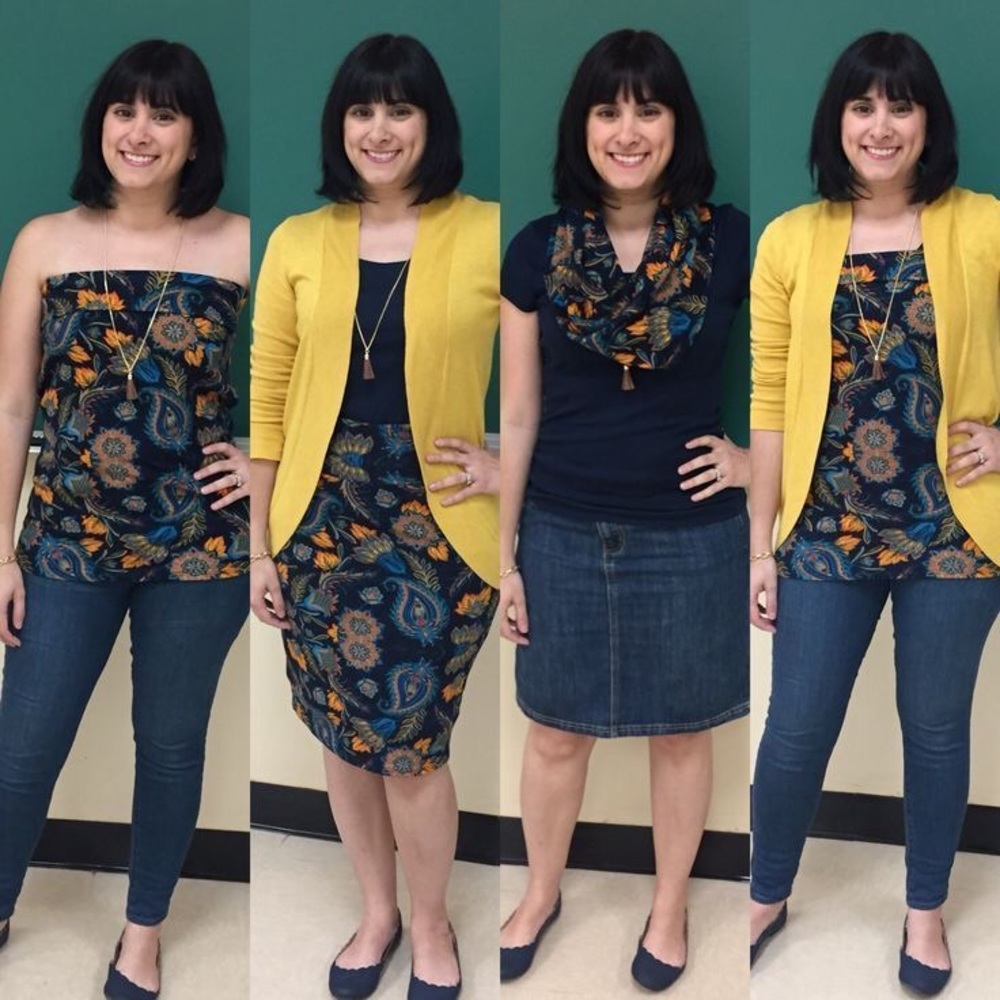 🆕 Lularoe Cassie skirt Large - Picture 6 of 6